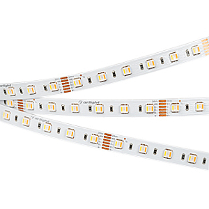 Светодиодная лента Arlight 20W/m 60LED/m 5060SMD разноцветный/холодный белый 5M 026363(2)