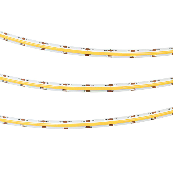 Светодиодная лента Arlight COB-X560-10mm 24V White6000 (5-15 W/m, IP20, 5m) 063933
