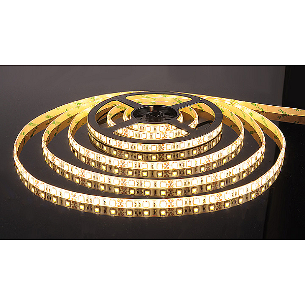 Светодиодная лента Elektrostandard 12V 14,4W 60Led 5050 IP65 теплый белый, 5м 4690389038501