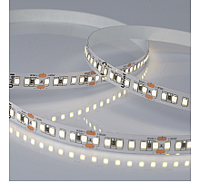 Светодиодная лента Uniel ULS-2835-168LED/m-10mm-IP20-DC24V-14W/m-5M-4000K катушка в герметичной упаковке