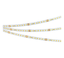 Светодиодная лента Arlight RT-A128-8mm 24V Warm2700 (10 W/m, IP20, 5m) 038759(1)