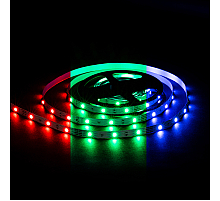 Светодиодная лента OGM 12В 5050 7,2Вт/м RGB 5м IP20 LSE-280