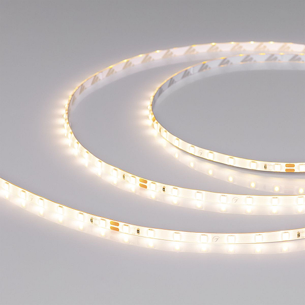 Светодиодная лента герметичная Arlight ULW-SE-A80-5mm 24V Warm3500 (5 W/m, IP65, 5m) (CRI>90) 064330