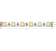 Светодиодная лента SWG SWG560-24-14.4-WWW-M 009709