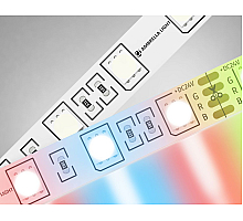 Светодиодная лента Ambrella Light LED Strip 24В 5050 14,4Вт/м RGB 5м IP20 GS4302
