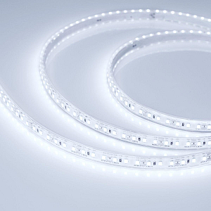 Светодиодная лента герметичная Arlight RTW-PU-A120-10.5mm 12V Cool 8K (16.8 W/m, IP68, Wire 2m, 5m) 029595(3)