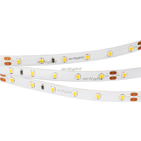 Светодиодная лента Arlight 4,8W/m 60LED/m 3528SMD дневной белый 5M 021413(2)