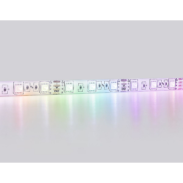 Светодиодная влагозащищенная лента Ambrella Light 14,4W/m 60LED/m 5050SMD RGB 5M GS2502