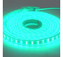 Светодиодная влагозащищенная лента Horoz 5W/m 156LED/m 2835SMD зеленый 50M 081-006-0001 HRZ00002727