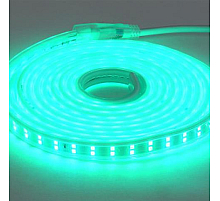 Светодиодная влагозащищенная лента Horoz 5W/m 156LED/m 2835SMD зеленый 50M 081-006-0001 HRZ00002727