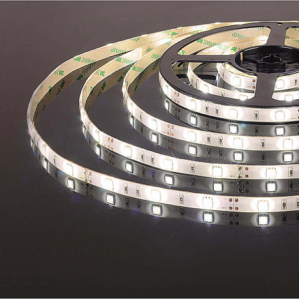 Светодиодная влагозащищенная лента Elektrostandard 7,2W/m 30LED/m 5050SMD дневной белый 5M 4690389154904 a050584