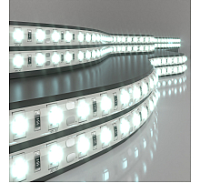 Светодиодная лента Elektrostandard 12V 14,4W 60Led 5050 IP65 холодный белый, 5м 4690389038495