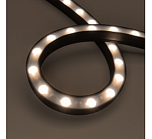 Грейзер Arlight THOR-3D-A24-25x27mm 24V Warm3000 (24 W/m, IP65, 1m, wire x2) 045254