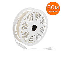 Светодиодная герметичная лента Wolta WLS-220V-COB-8W/6500/S280