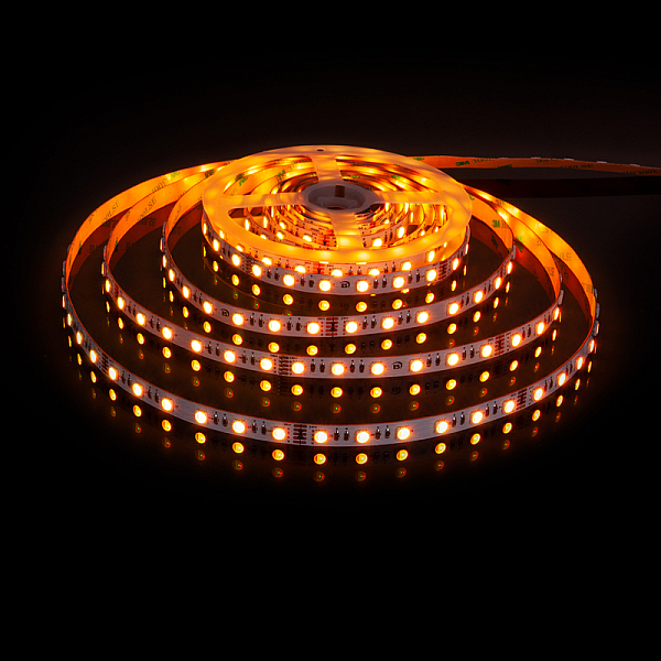 Светодиодная лента Elektrostandard 24V 24W 60Led 5050 IP20 MIX RGB/дневной белый, 5м 4690389172304