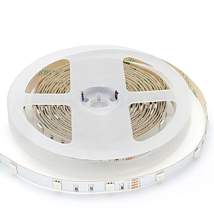 Светодиодная лента OGM 7,2W/m 30LED/m 5050SMD разноцветная 5M LSE-159