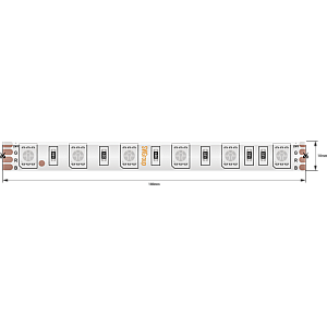 Светодиодная лента SWG SWG560-24-14.4-RGB-65-M 009273