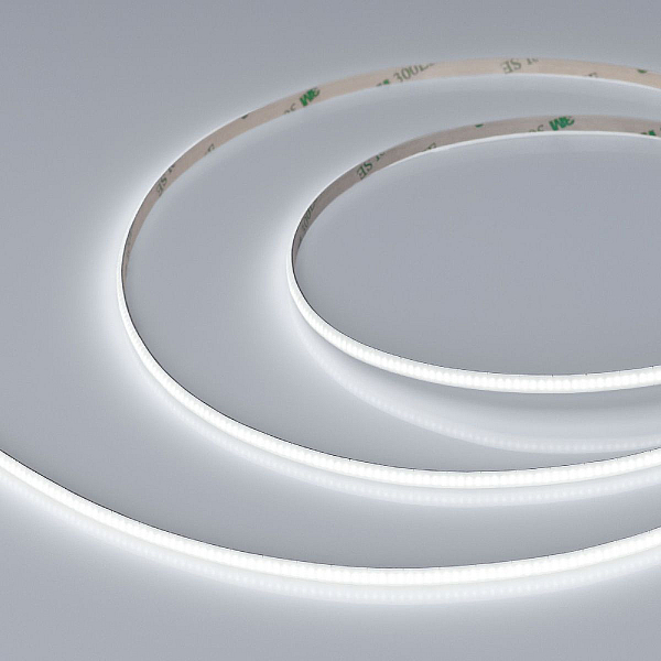 Светодиодная лента Arlight COB-X504-5mm 12V White6000 (6.5 W/m, IP20, CSP, 5m) 041788