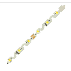 Светодиодная лента Apeyron 24В 8Вт/м smd2835 60д/м IP20 700Лм/м 5м 3000К 00-349