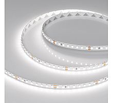 Светодиодная лента Arlight RT-A128-8mm 24V White6000 (10 W/m, IP20, 5m) (высок.эфф.150 лм/Вт) 038755(1)
