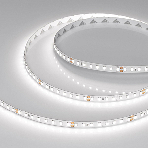 Светодиодная лента Arlight RT-A128-8mm 24V White6000 (10 W/m, IP20, 5m) (высок.эфф.150 лм/Вт) 038755(1)