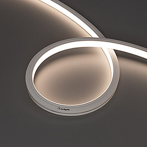 Светодиодная лента герметичная Arlight MOONLIGHT-PRO-TOP-X320-13x12mm 48V Day4000 (9.6 W/m, IP67, 30m, wire x2) (Вывод боковой) 061054