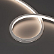 Светодиодная лента герметичная Arlight MOONLIGHT-PRO-TOP-X320-13x12mm 48V Day4000 (9.6 W/m, IP67, 30m, wire x2) (Вывод боковой) 061054