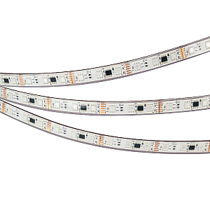 Светодиодная герметичная лента Arlight DMX-PS-B60-12mm 12V RGB-PX3 (14 W/m, IP67, 5060, 5m) 039605