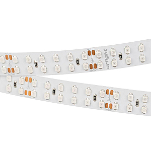 Светодиодная лента Arlight RT 2-5000 24V Yellow 2x2 (3528, 1200 LED, LUX) 008774