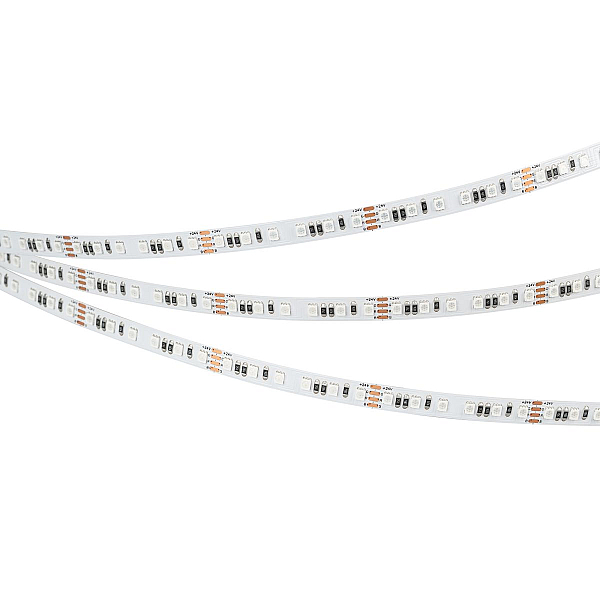 Светодиодная лента Arlight RT-A120-8mm 24V RGB (12 W/m, IP20, 5m) (5 лет) 042905(1)