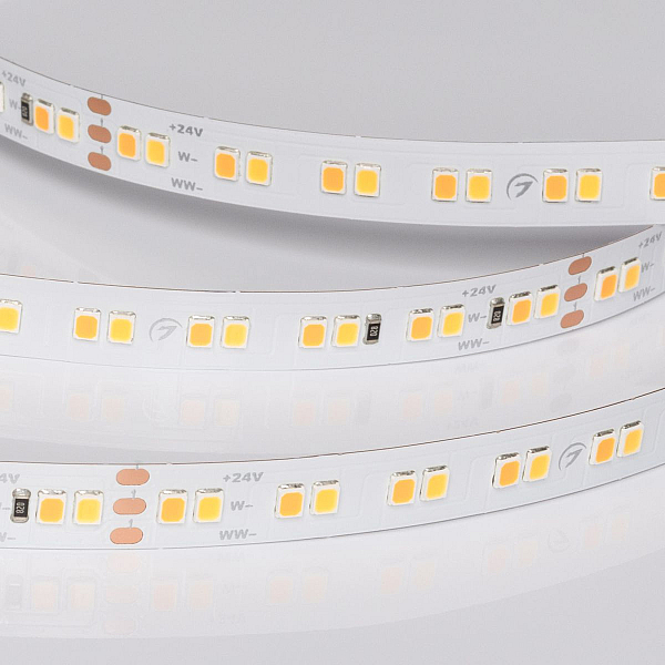 Светодиодная лента Arlight UL-A160-10mm 24V Day-MIX (12 W/m, IP20, 5m) 056266