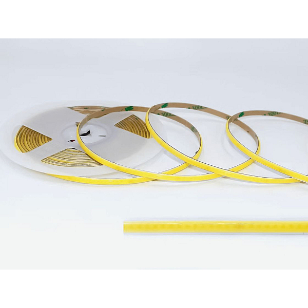 Светодиодная лента SWG Pro 5мм COB 384 LED/м 8 Вт/м 24В IP20 SWG-COB384-24-8-WW3 00-00047924