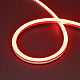 Светодиодная лента герметичная Arlight MOONLIGHT-PRO-SIDE-X336-16x16mm 24V RGBW-Warm (12 W/m, IP67, 10m, wire x2) (Вывод боковой) 054977