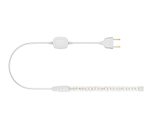 Светодиодная лента Maytoni Ultra 220В 2835 12Вт/м 3000K 50м IP65 201202