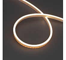 Светодиодная герметичная лента Arlight WAVE-SIDE-PU-A120-06x12mm 24V Warm3000 (8 W/m, IP68, 3m, wire x1) 052589