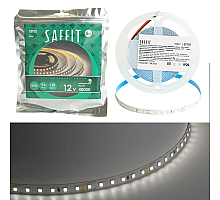 Светодиодная лента Saffit SST02 12В 9,6Вт/м 4000К 5м IP20 55241