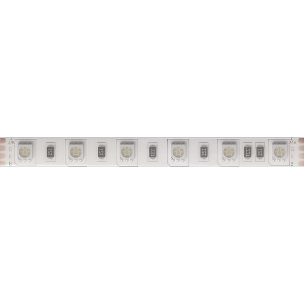 Светодиодная лента 24V 14,4W/m  RGB 5м Arte Lamp AQUA TAPE A2406010-02-RGB