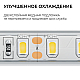 Светодиодная лента Apeyron 24В, 9,6 Вт/м, 800 лм/м, 4000К, smd2835, 120 д/м, IP65, 5м 00-442
