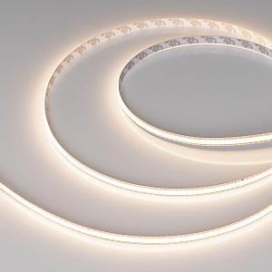 Светодиодная лента Arlight COB-X544-8mm 24V Warm3500 (11 W/m, IP20, 5m, FreeСut) 043415
