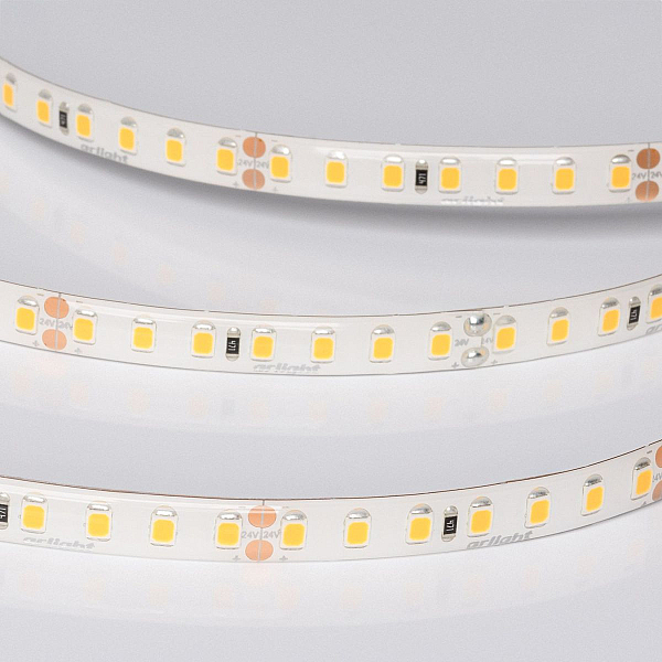 Светодиодная герметичная лента Arlight RTW-SE-A140-8mm 24V Warm2700 (5 W/m, IP65, 5m) 057517