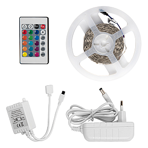 Светодиодная лента (комплект) General GLS-5050-30-7.2-12-IP20-PRO-RGB-5-KIT 503622