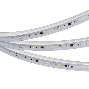 Светодиодная лента герметичная Arlight ARL-PV-A84-17mm 230V Warm3000 (14 W/m, IP65, FlickerFree, 30m) 054684