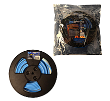 Светодиодная лента Uniel ULS-N11-2835-120LED/m-8mm-IP67-DC24V-10W/m-15M-BLUE катушка в герметичной упаковке
