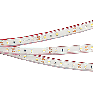 Светодиодная лента герметичная Arlight RTW-PFS-A60-11mm 12V Warm3000 (4.8 W/m, IP68, 2835, 5m) 033783