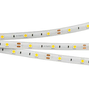 Светодиодная лента герметичная Arlight RTW-SE-B30-10mm 12V White6000 (7.2 W/m, IP65, 5060, 5m) 014693(2)