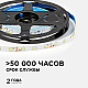 Светодиодная лента OGM 12В 2835 4,8Вт/м 4000К 420Лм/м 5м IP20 LSE-247