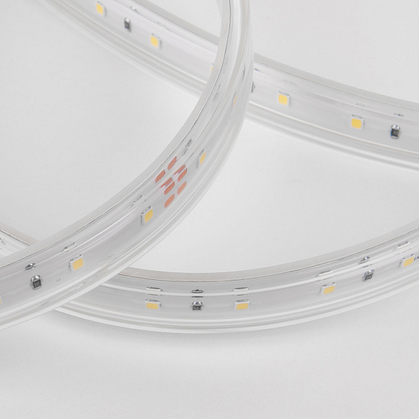 Светодиодная лента Elektrostandard 220V 8W 60Led 2835 IP65 холодный белый, 50 м 4690389170959
