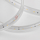 Светодиодная лента Elektrostandard 220V 8W 60Led 2835 IP65 холодный белый, 50 м 4690389170959
