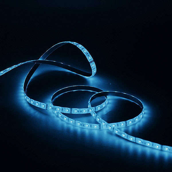 Светодиодная влагозащищенная лента Gauss 7,2W/m 30LED/m 5050SMD холодный белый 5M 311000307