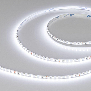 Светодиодная лента Arlight RT-A160-5mm 24V White6000 (9.6 W/m, IP20, 2835, 5m) 037802